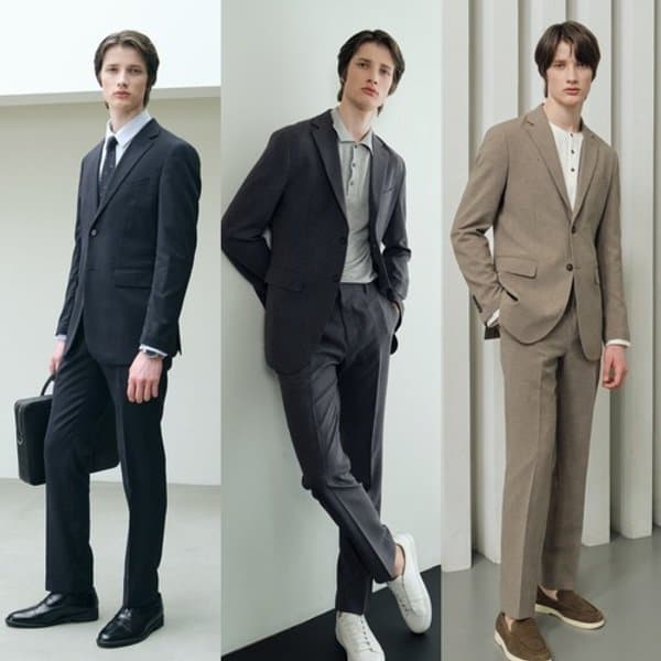 신세계몰 26SS 남성 썸머 스트레치 수트 2세트 - 최저가 154,350원