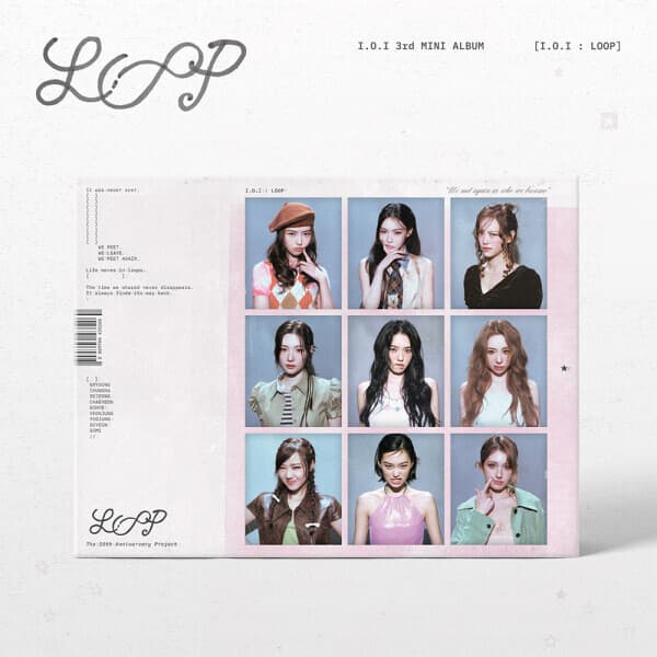 AppleMusic-애플뮤직 아이오아이 (I.O.I) - 3rd MINI ALBUM I.O.I : LOOP