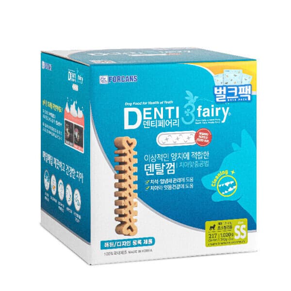 구독 포켄스 덴티페어리 강아지 덴탈개껌 1.02kg SS_217P