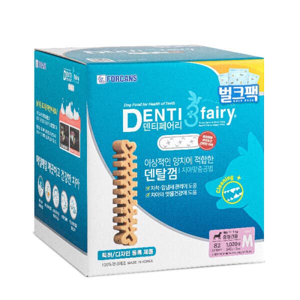 구독 포켄스 덴티페어리 강아지 덴탈개껌 1.02kg M_82P - 최저가 49,500원