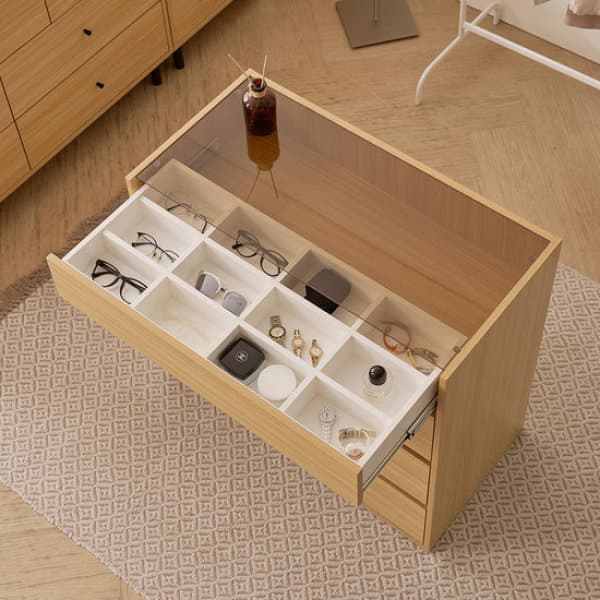 GS_SHOP 보루네오 마르체 보노 아일랜드 서랍장 800 BGW331C