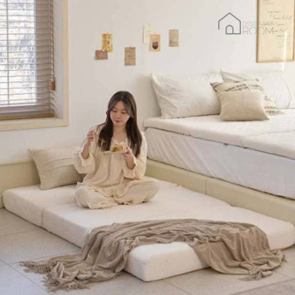 GS_SHOP 디자이너스룸 15cm 3단 접이식 수면 토퍼매트리스 SS(슈퍼싱글) - 최저가 111,200원