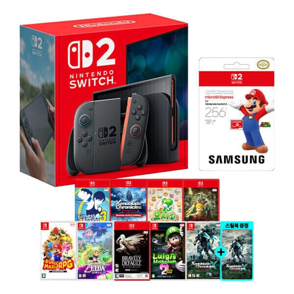GAMMAC™ 닌텐도 스위치2 휴대용 게임기 본체 NS2 - 최저가 769,600원