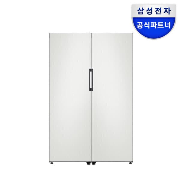 삼성공식파트너KDL 비스포크 냉장고+냉동고 세트 RR70H39G10+RZ70H32UN0 키친핏 698L 손잡이