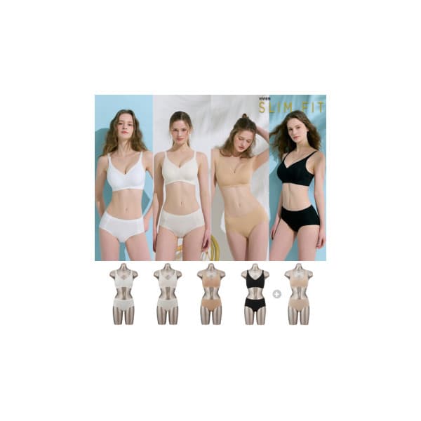 롯데 홈쇼핑 비비안 슬림핏 26SS 냉감 퓨징 브라팬티 5세트 - 최저가 69,930원