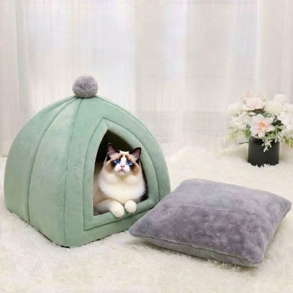 투미컴퍼니 고양이 강아지 겸용 펫하우스