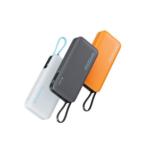 엠피맨코리아 쿡테크 일체형 보조배터리 20000mAh 55W - 최저가 39,900원