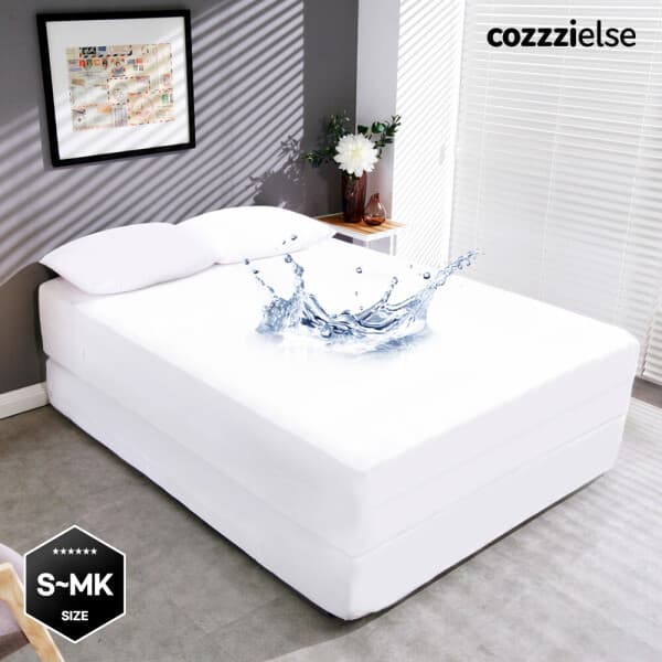 엠엔에스코리아 진드기방지 클래식 6면방수 매트리스커버 지퍼형 7size - 최저가 23,900원