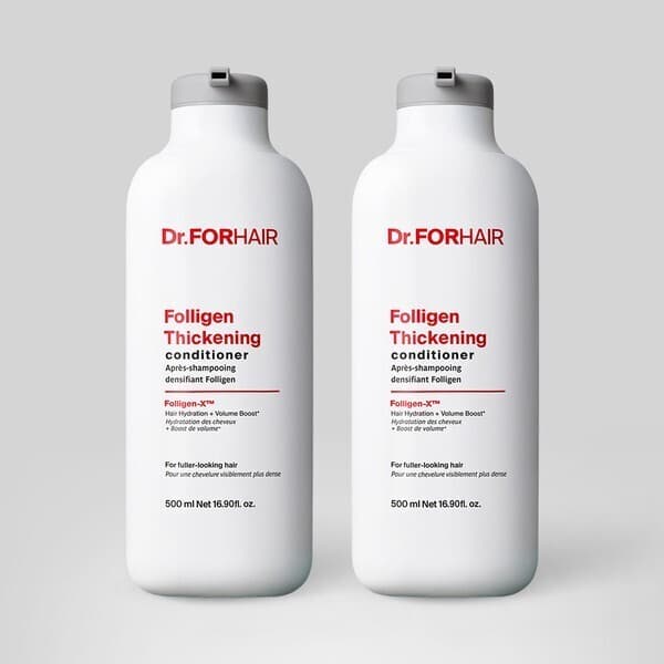 CJ온스타일 폴리젠 씨크닝 컨디셔너 500ml 2개