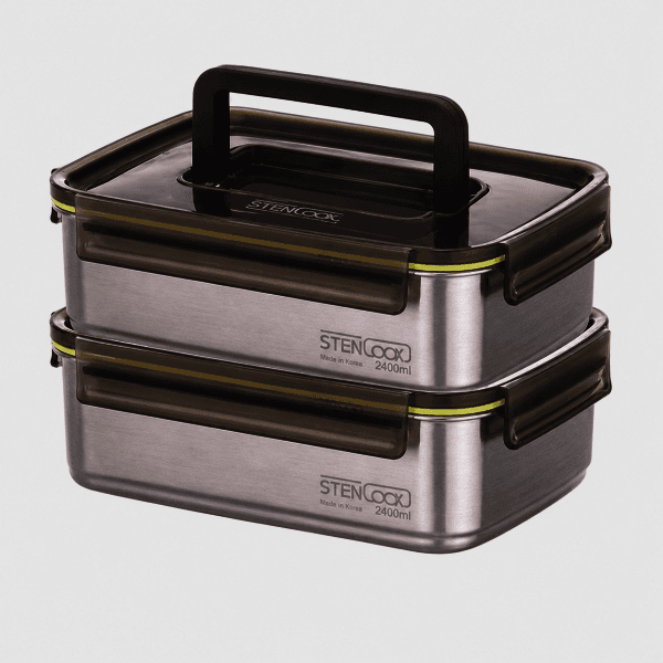스텐락 스텐락 국산 스텐 김치통 슈어 미니 핸디 1호~3호 POSCO 인증 스텐 304J1 - 최저가 31,860원