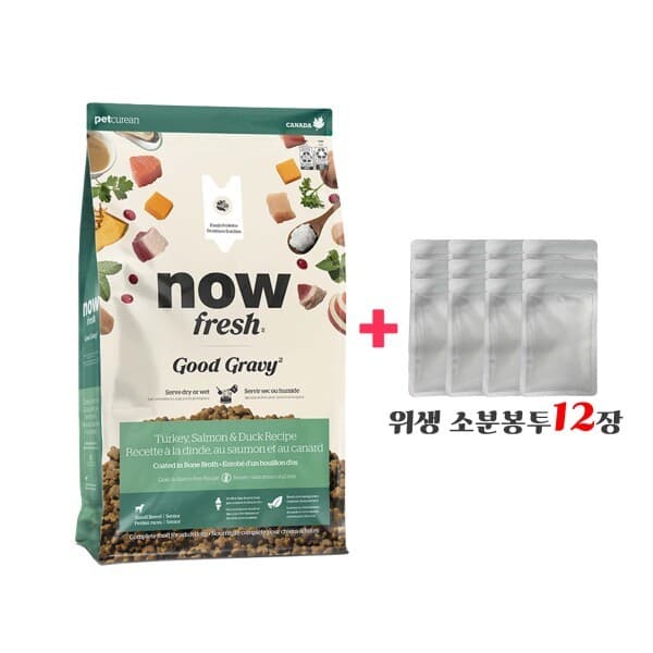 펫천국 나우 프레쉬 스몰브리드 굿그레이비 시니어 9.98kg