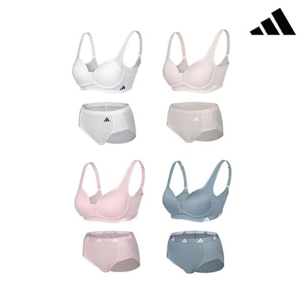 신세계몰 26SS 아디다스 썸머 커버업 브라팬티 4세트 - 최저가 92,650원