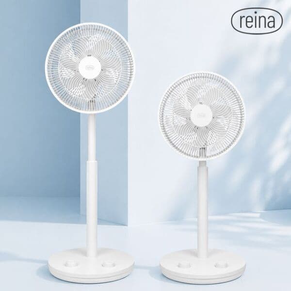 NS몰 레이나 가정용 서큘레이터형 스탠드 선풍기 RF-N1014 저소음 - 최저가 26,860원