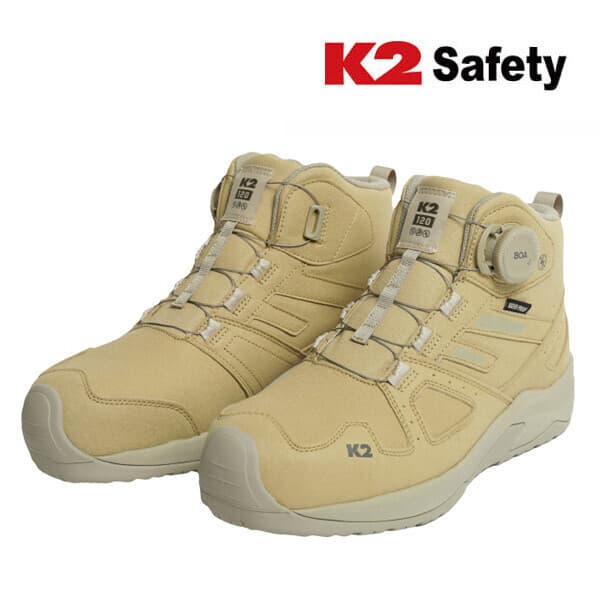 Safedepot K2-120SBE 베이지 초경량 방수 절연안전화 - 최저가 105,500원