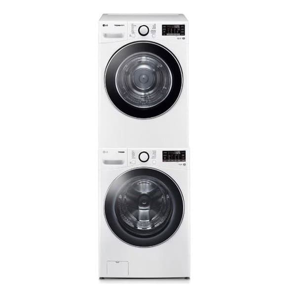 신세계몰 LG 트롬 세탁기 건조기 세트 F24WDWPR+RH19WTWN 24kg+19kg - 최저가 1,880,350원