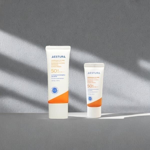 BNS솔루션 에스트라 더마 UV365 장벽수분 무기자차 선크림 40ml+20ml - 최저가 21,400원