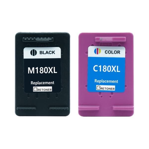 그래솔루션 그래토너 삼성 INK-M180 XL INK-C180 XL 호환 잉크 카트리지 대용량 4색 세트 - 최저가 28,500원