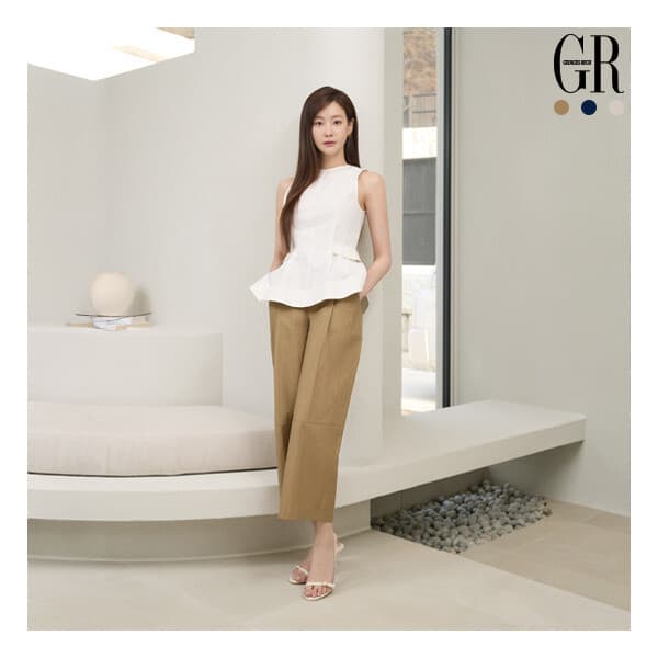 롯데 홈쇼핑 조르쥬 레쉬 26SS 썸머 코튼 나일론 배럴 팬츠 (G6C8W) - 최저가 59,900원