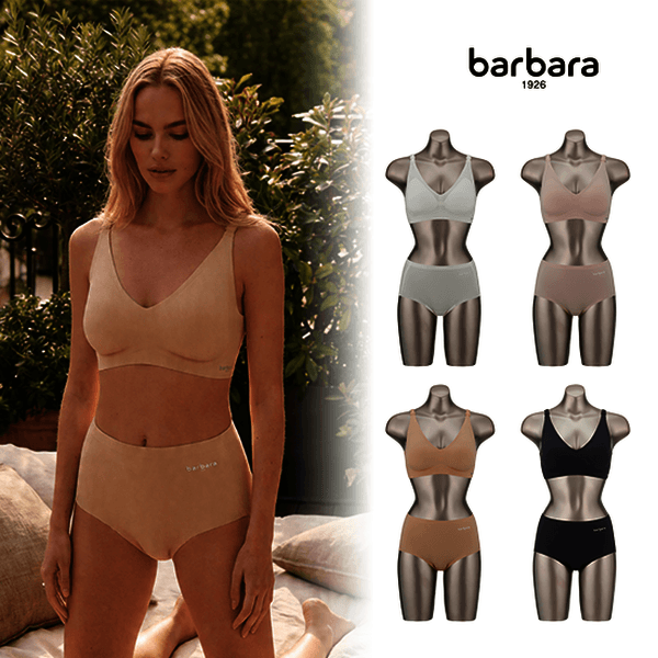 CJ온스타일LIVE Barbara 2026년 100주년에디션 쿨에어립 퓨징 어깨끈후크형 브라팬티 V30 - 최저가 94,530원