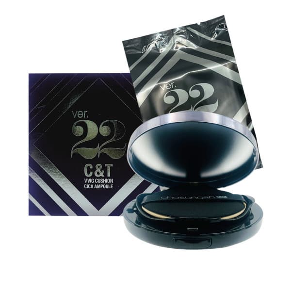 플랜미 씨엔티 대왕쿠션 시카 앰플 본품25g +리필25g
