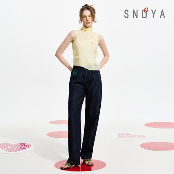 현대홈쇼핑Hmall SNOYA 26SS 썸머 커브드 입체데님