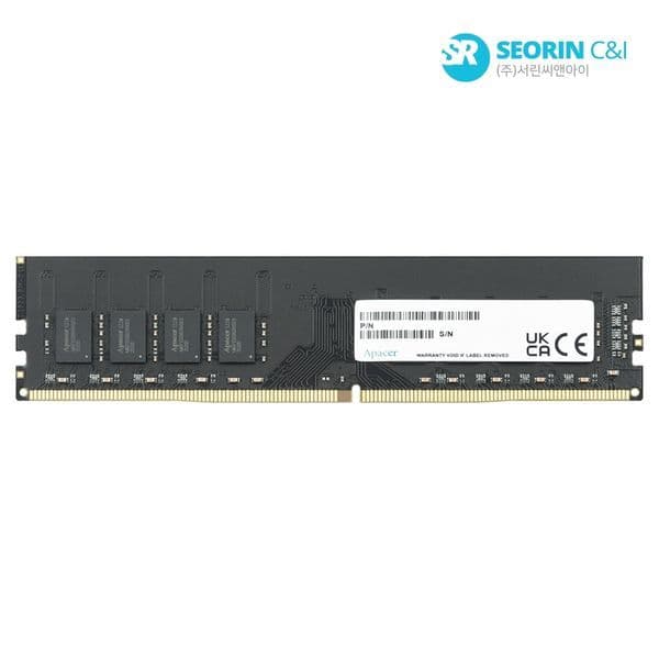 (주)서린씨앤아이 Apacer DDR4-3200 CL22 8GB