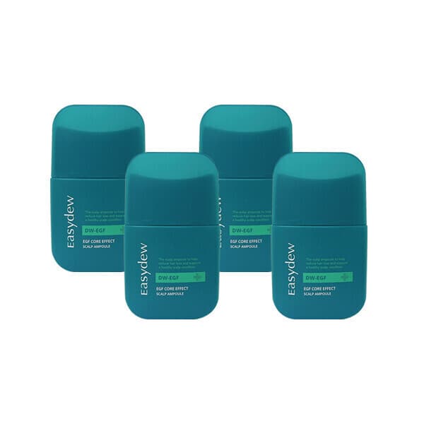 fashionplus 이지듀 탈모 앰플 코어 이펙트 80ml 4개