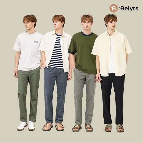쇼핑엔티 벨리츠 26SS 남성 썸머 쿨 팬츠 4종 - 최저가 39,920원