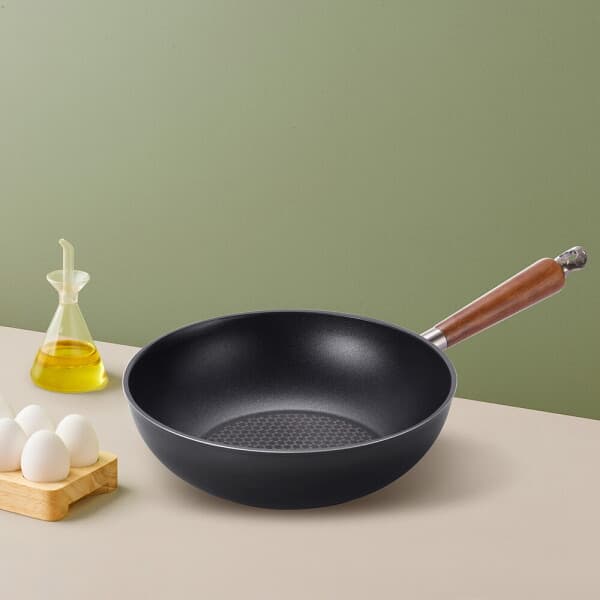 롯데  홈쇼핑 해피콜 그래핀 IH 궁중팬 28cm