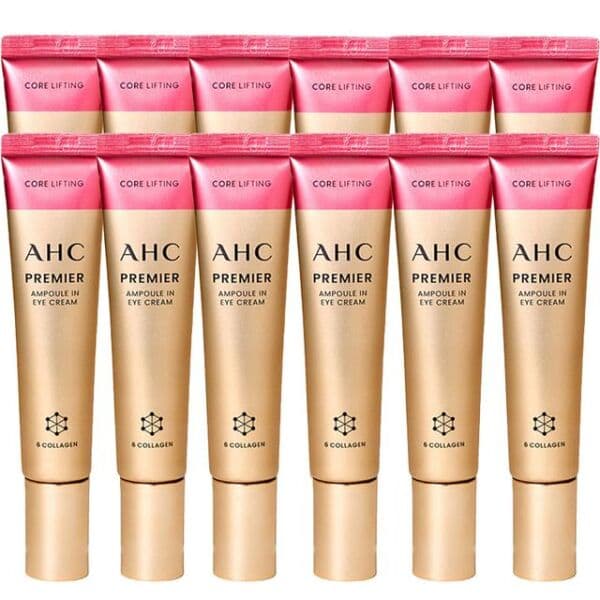 NS몰 AHC 프리미어 앰플인 아이크림 코어리프팅 40ml 12개 - 최저가 78,600원