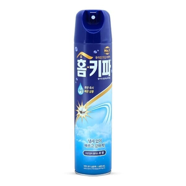 W쇼핑TV홈쇼핑 홈키파 수성 에어졸 무양 본품 600ml 10개 - 최저가 33,300원