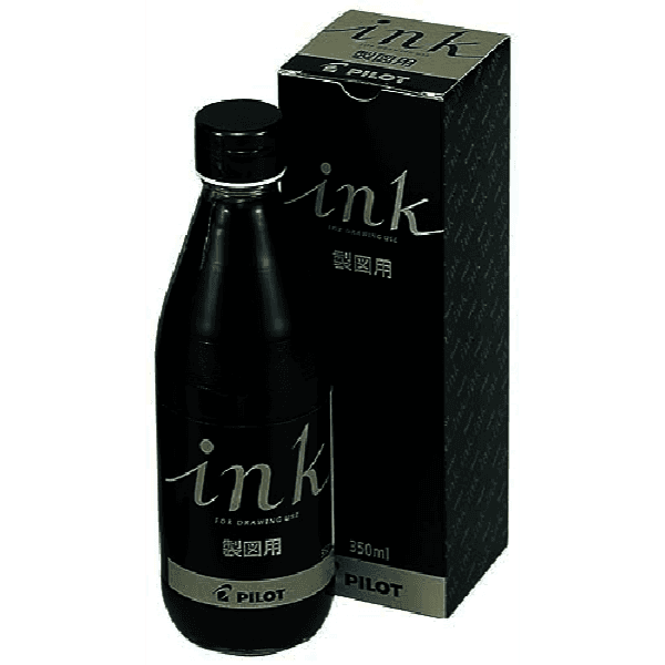 구매대행바잉포유 파이롯트 Pilot 제도용 잉크 INK350DR 350ml 블랙