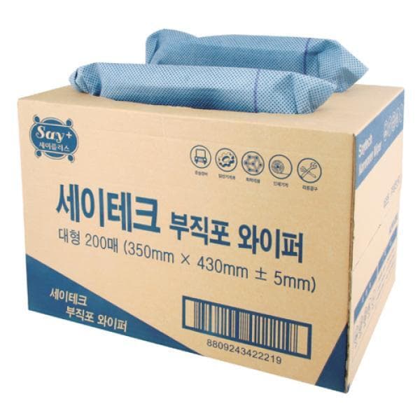 kaya09 광진산업 와이퍼 KJW1200 부직포 200매 - 최저가 35,690원