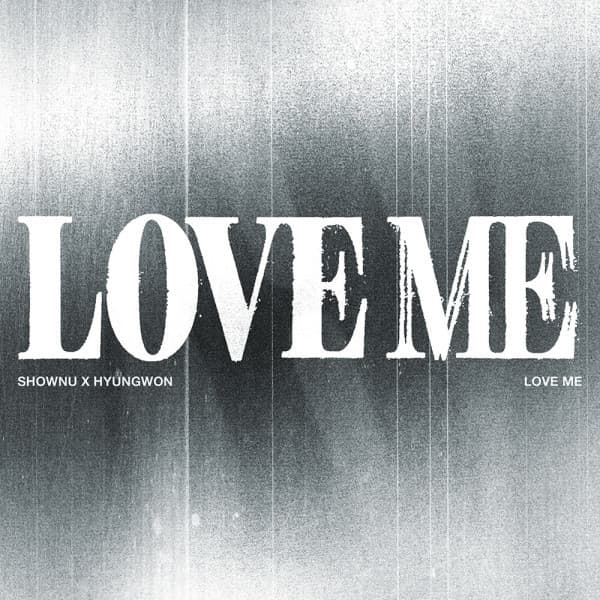 스타쉽스퀘어 SHOWNU X HYUNGWON EP LOVE ME