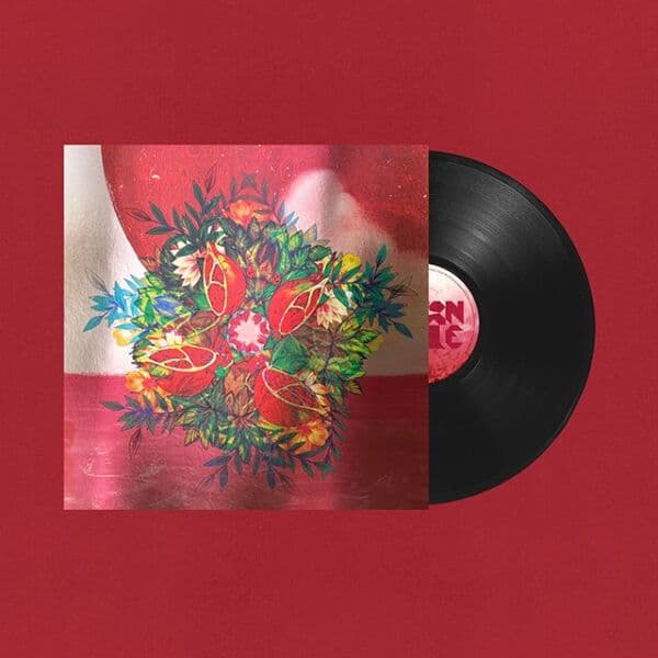 핫트랙스 THORNAPPLE 서울병 10TH ANNIVERSARY EDITION BLACK LP