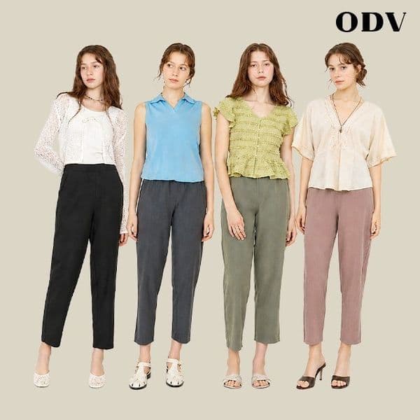 하프클럽 하프클럽 ODV 26SS 인견 훌훌 팬츠