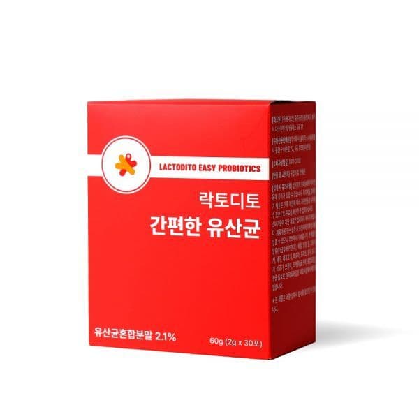 유미컴퍼니 락토디토 간편한 유산균 30포 60g