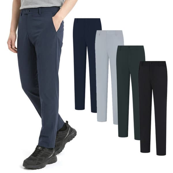 GS_SHOP TAG 남성 여름 스판 기능성 밴딩 등산 바지