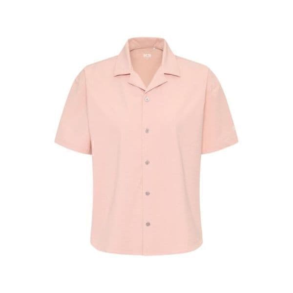 셀더커넥트 케이투 K2 시원서커 DRY ICE 반팔 셔츠 화이트 핑크 - 최저가 146,980원