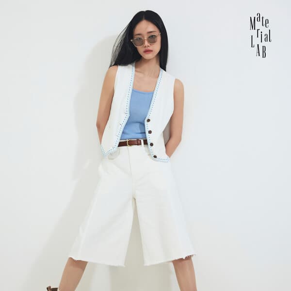 현대홈쇼핑Hmall 머티리얼랩 26SS 엠브로이더리 웨스턴 베스트
