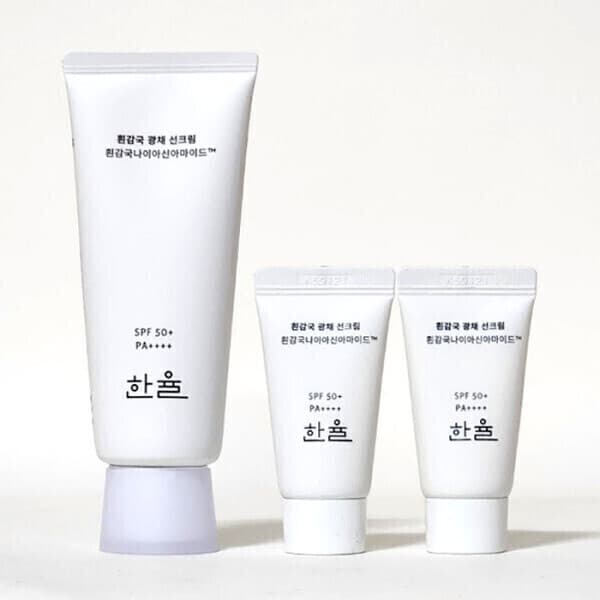제이디마트g 한율 흰감국 광채 선크림 70ml - 최저가 27,690원