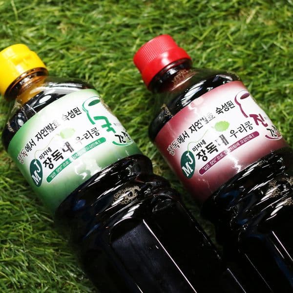 일이컴퍼니 미자네 장독대 우리콩 국간장 진간장