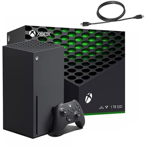 블리츠허브001 Xbox Series X 1TB 게이밍 콘솔 + 무선 컨트롤러 1개 - 최저가 1,282,490원