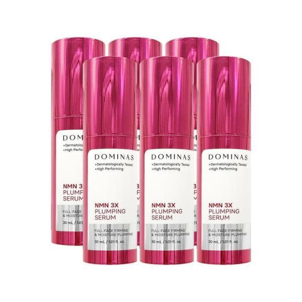 셀러허브샵 TG 도미나스 3X 플럼핑 NMN 세럼 30ml x 6개