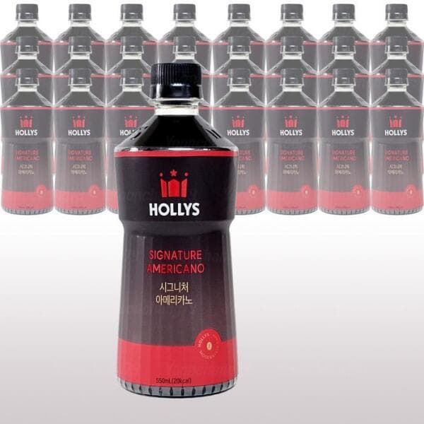 셀러허브샵 할리스 시그니처 아메리카노 550ml x 24개 - 최저가 34,340원