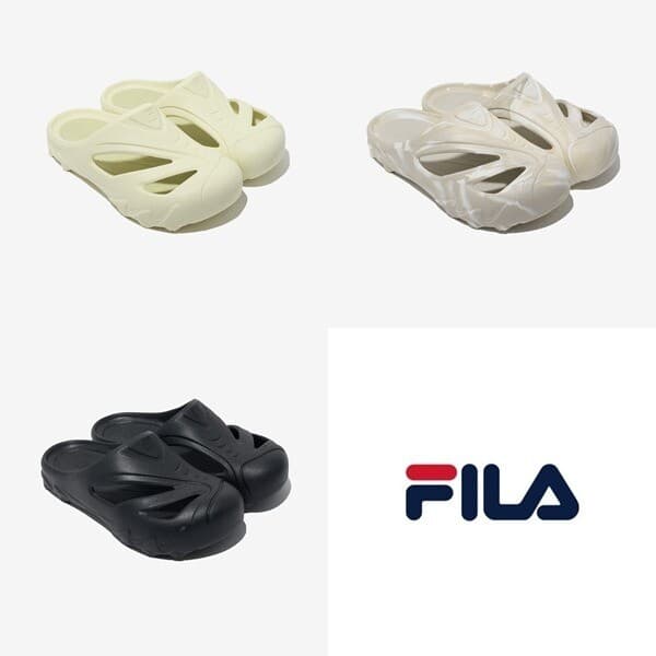 스타필드고양점 FILA 휠라 슬리퍼 샌들 클로그 3종 택1 (1SM02788H) S10