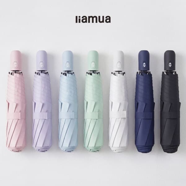 리아무아 3단 자동 초경량 자외선차단 우양산 - 최저가 17,900원