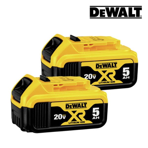 다온홈툴즈 디월트 20V MAX XR 리튬이온 드릴 배터리 5.0Ah DCB184 2개 세트 - 최저가 188,000원