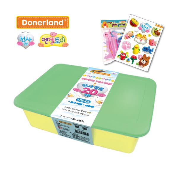 도너랜드 천사점토 벌크 1kg