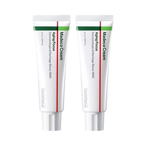 블랙루비 동국제약 마데카크림 시즌8 에이징 포커스 50ml x2